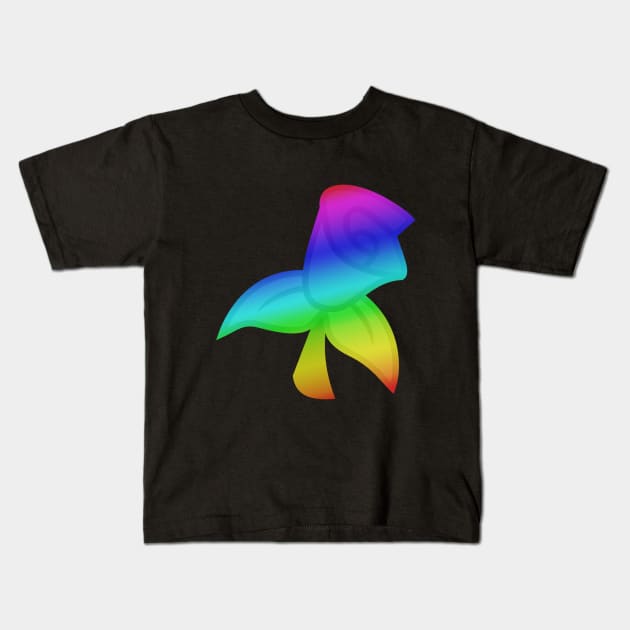 MLP - Cutie Mark Rainbow Special - Roseluck Kids T-Shirt by ariados4711